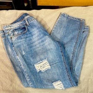 Vintage America distressed weekend jeans